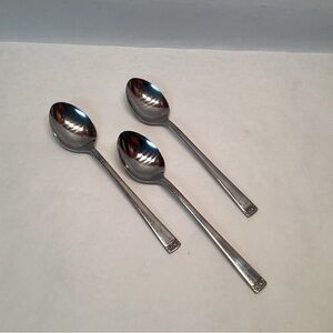 Towle Silver Flatware Spoons